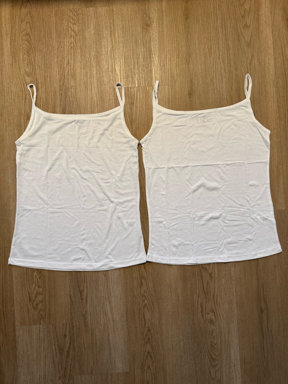 Classic White Women's Tank Top - Lightweight Simple Layering